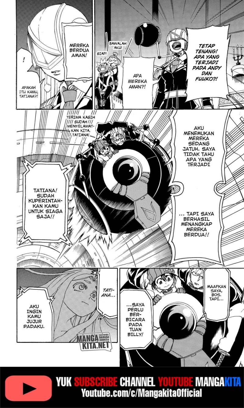 Undead Unluck chapter 34
